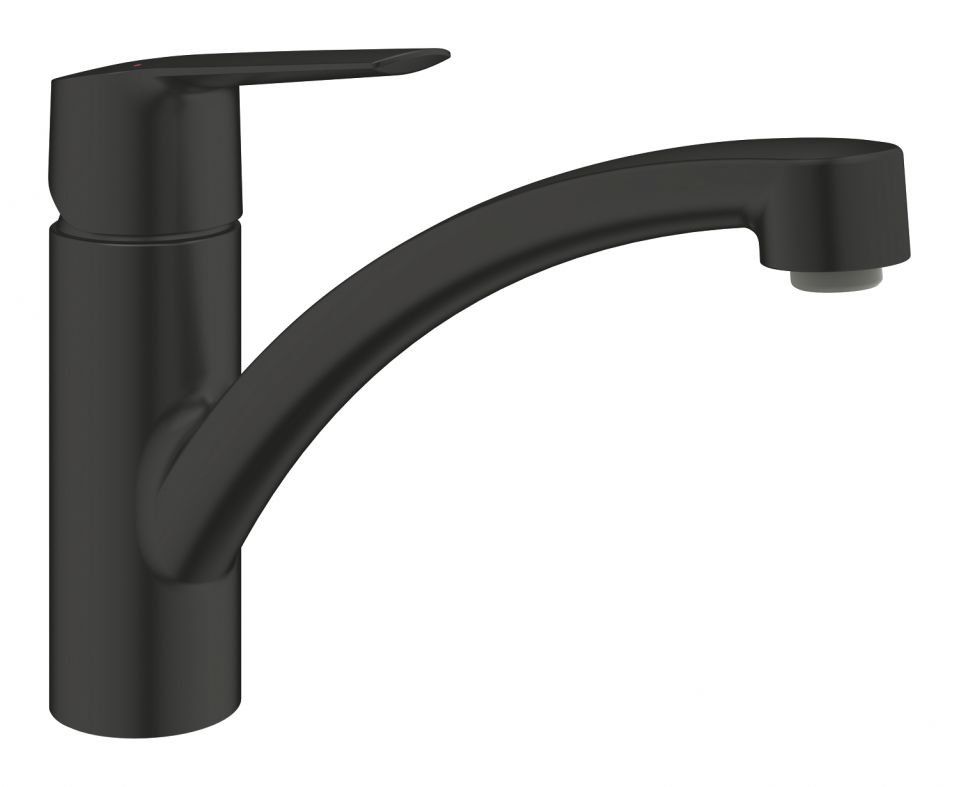 Змішувач для кухні Grohe Start чорний матовий 324412432