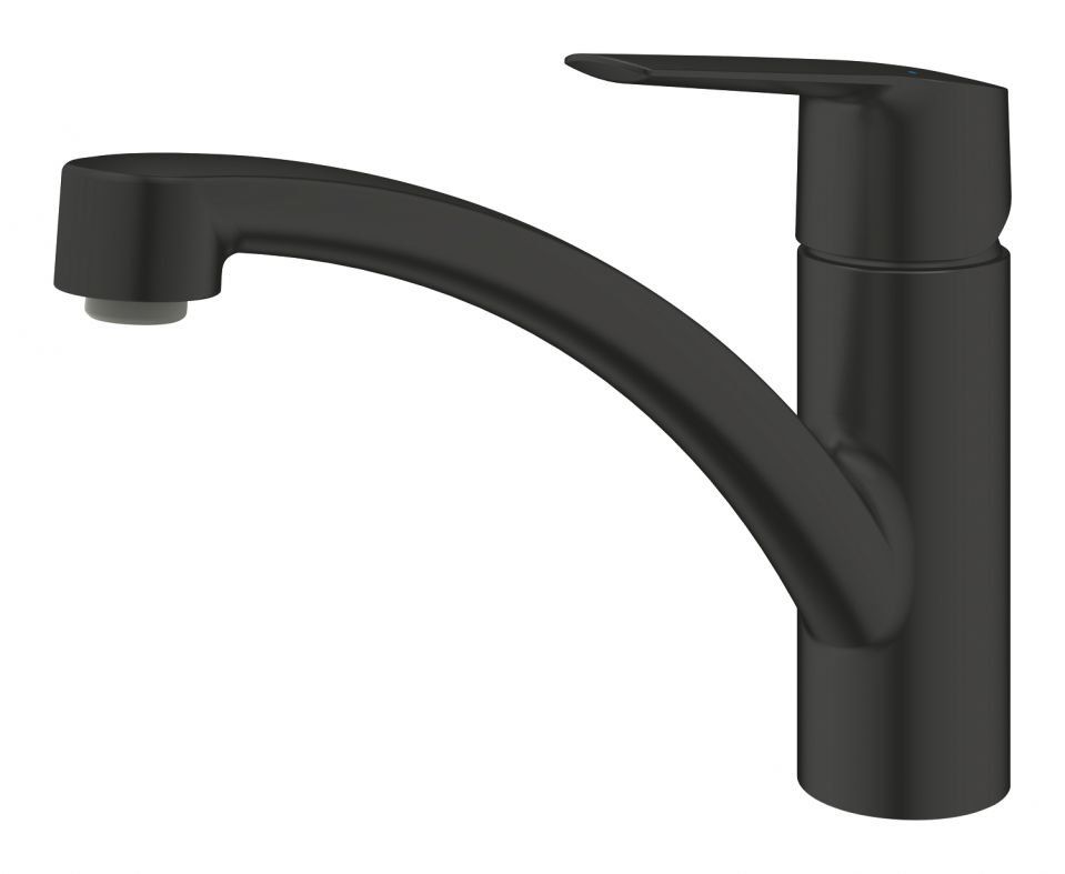 Змішувач для кухні Grohe Start чорний матовий 324412432