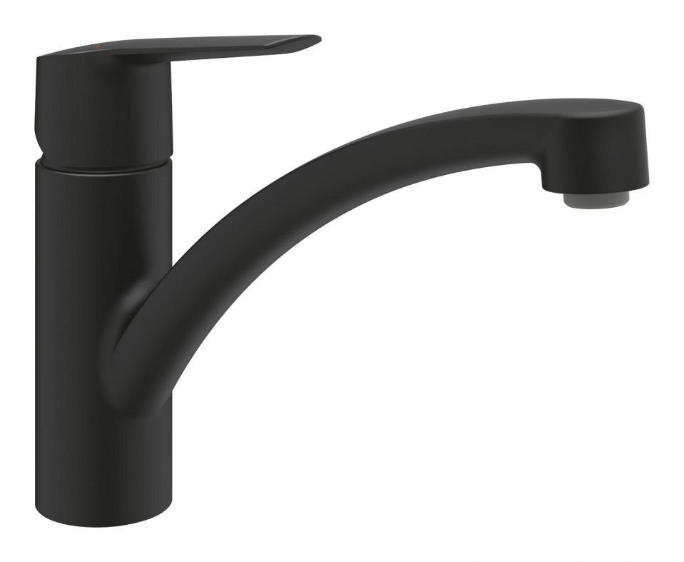 Змішувач для кухні Grohe Start фантомний чорний 32441KF2