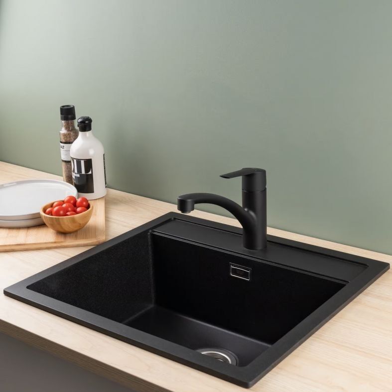 Змішувач для кухні Grohe Start фантомний чорний 32441KF2