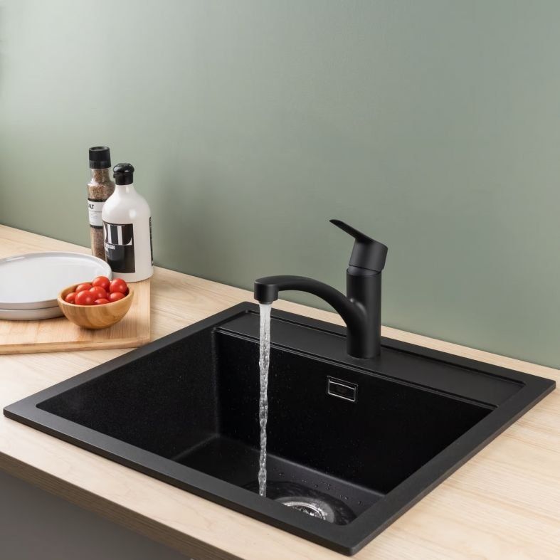 Змішувач для кухні Grohe Start фантомний чорний 32441KF2