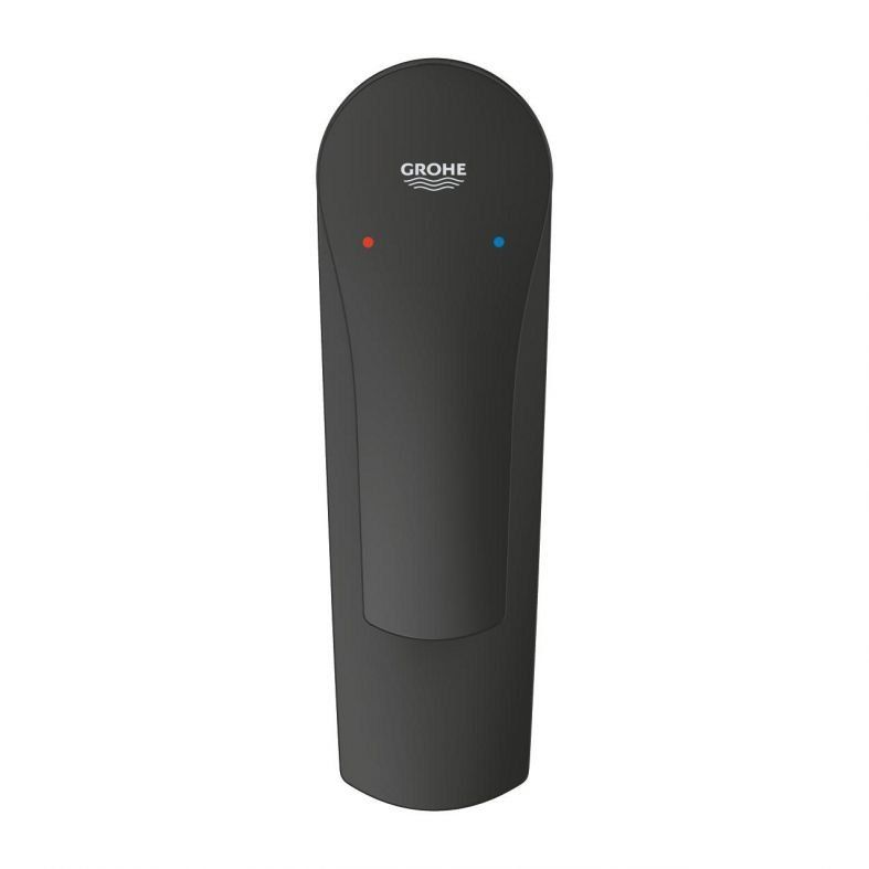 Змішувач для раковини Grohe Eurosmart New чорний матовий 324672433