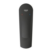 Змішувач для раковини Grohe Eurosmart New чорний матовий 324672433