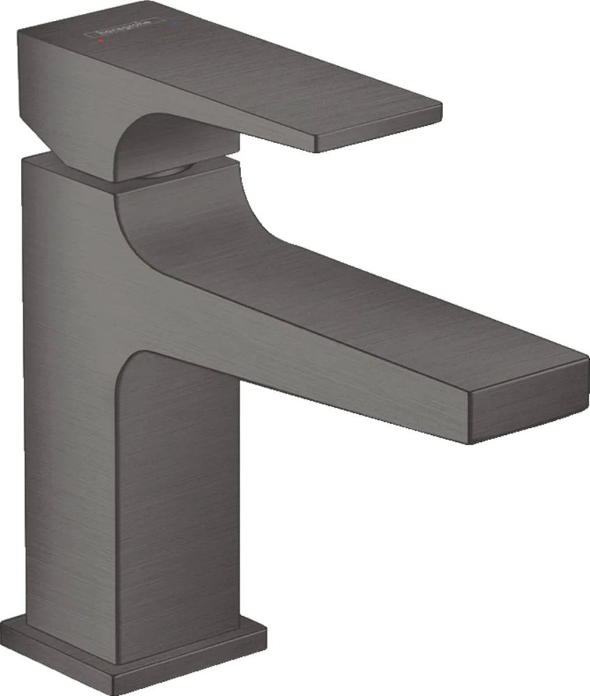 Змішувач для раковини Hansgrohe Metropol чорний матовий хром 32500340