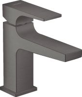 Змішувач для раковини Hansgrohe Metropol чорний матовий хром 32500340