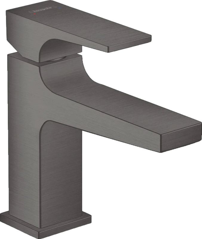 Змішувач для раковини Hansgrohe Metropol чорний матовий хром 32500340