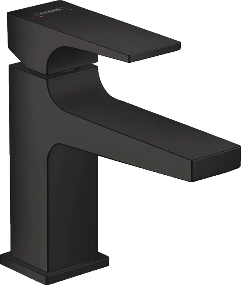Змішувач для раковини Hansgrohe Metropol чорний матовий 32500670