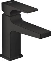 Змішувач для раковини Hansgrohe Metropol чорний матовий 32500670