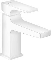 Змішувач для раковини Hansgrohe Metropol білий матовий 32500700
