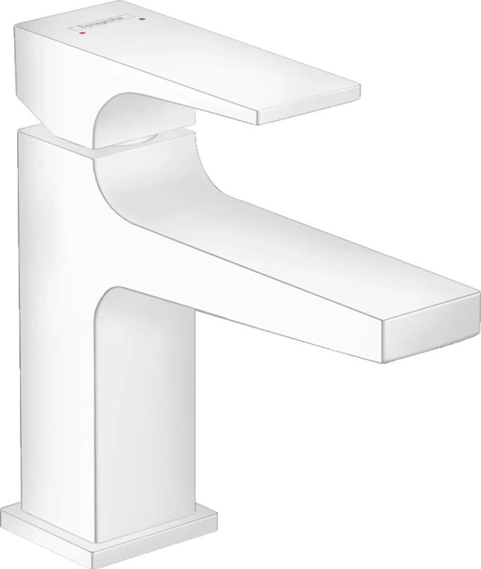 Змішувач для раковини Hansgrohe Metropol білий матовий 32500700