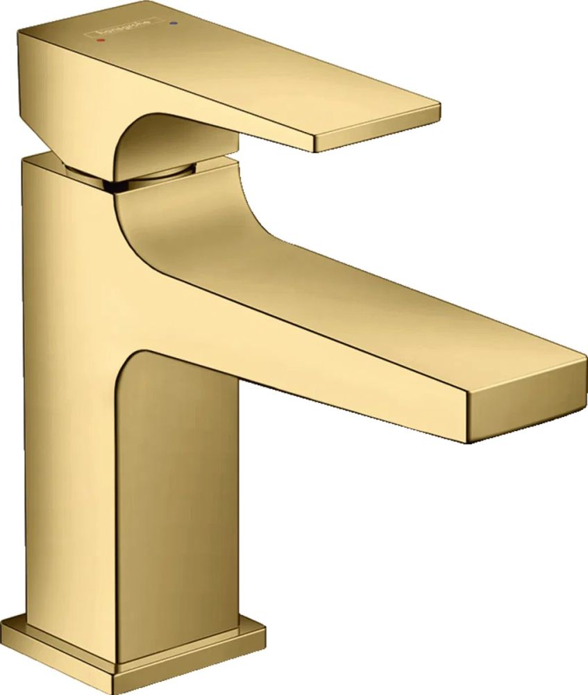 Смеситель для раковины Hansgrohe Metropol золото 32500990