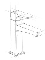 Змішувач для раковини Hansgrohe Metropol хром 32507000
