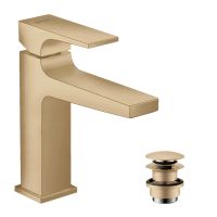 Змішувач для раковини Hansgrohe Metropol бронза 32507140