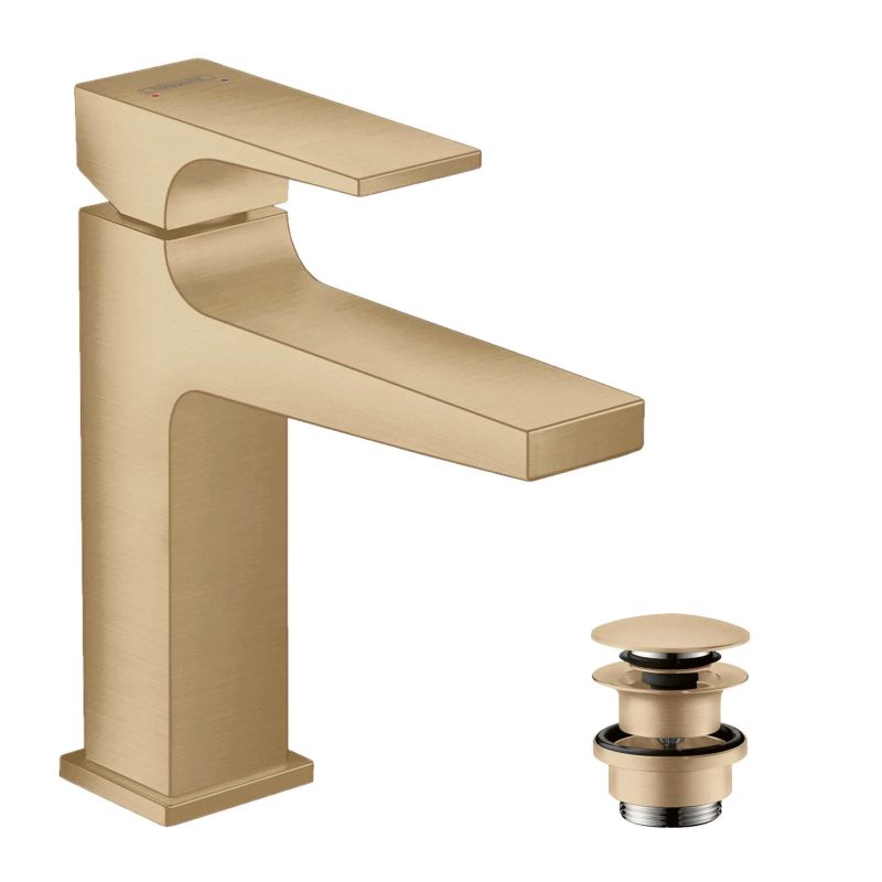 Змішувач для раковини Hansgrohe Metropol бронза 32507140