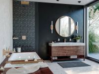 Змішувач для раковини Hansgrohe Metropol бронза 32507140