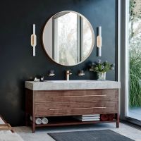 Змішувач для раковини Hansgrohe Metropol бронза 32507140