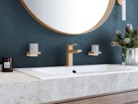 Змішувач для раковини Hansgrohe Metropol бронза 32507140