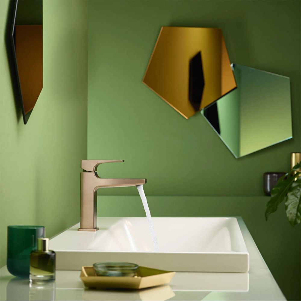 Змішувач для раковини Hansgrohe Metropol бронза 32507140