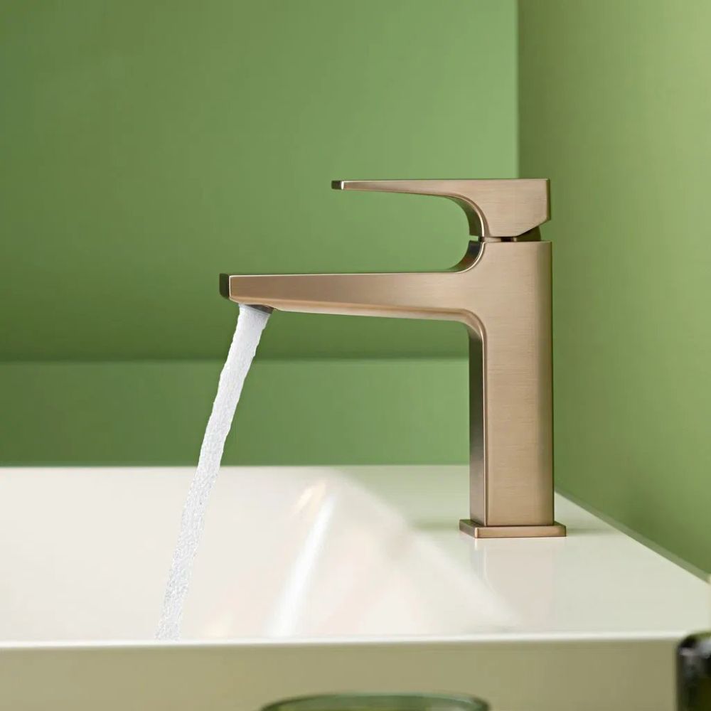 Змішувач для раковини Hansgrohe Metropol бронза 32507140