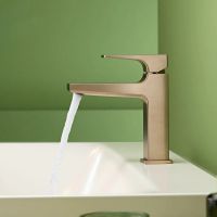 Змішувач для раковини Hansgrohe Metropol бронза 32507140
