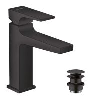 Змішувач для раковини Hansgrohe Metropol чорний матовий 32507670