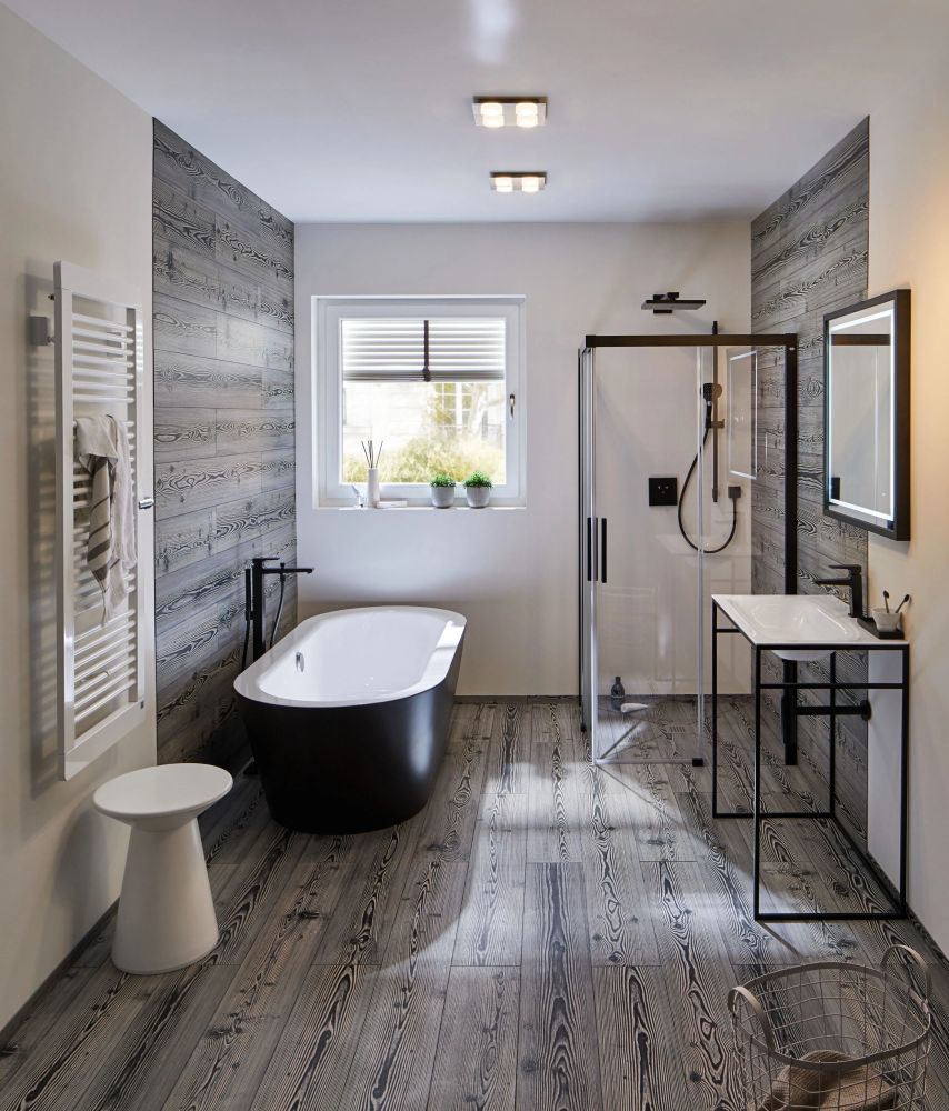 Змішувач для раковини Hansgrohe Metropol чорний матовий 32507670