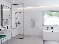 Змішувач для раковини Hansgrohe Metropol чорний матовий 32507670