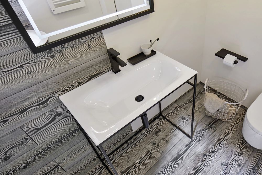 Змішувач для раковини Hansgrohe Metropol чорний матовий 32507670