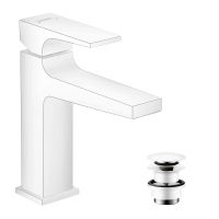 Змішувач для раковини Hansgrohe Metropol білий матовий 32507700