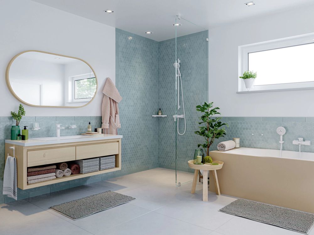 Змішувач для раковини Hansgrohe Metropol білий матовий 32507700