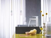 Змішувач для раковини Hansgrohe Metropol білий матовий 32507700