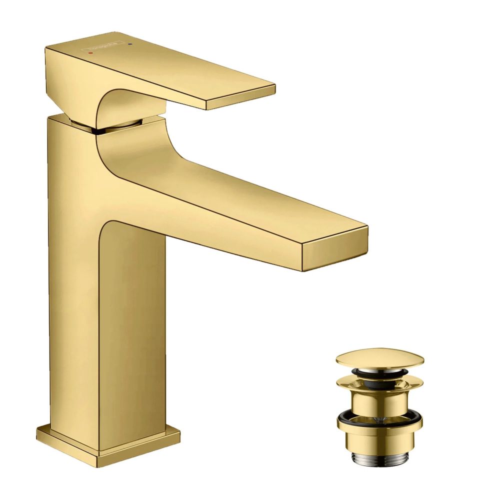 Змішувач для раковини Hansgrohe Metropol золото 32507990
