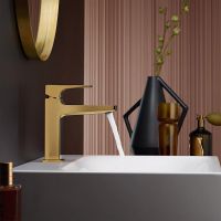 Змішувач для раковини Hansgrohe Metropol золото 32507990