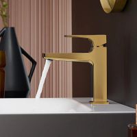 Змішувач для раковини Hansgrohe Metropol золото 32507990