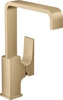 Змішувач для раковини Hansgrohe Metropol бронза 32511140