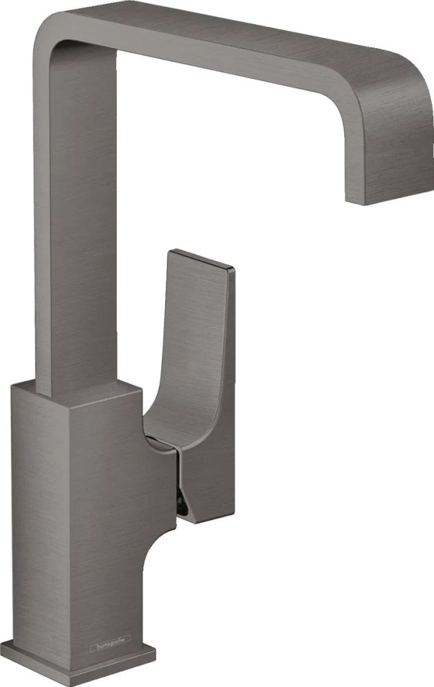 Змішувач для раковини Hansgrohe Metropol чорний матовий хром 32511340
