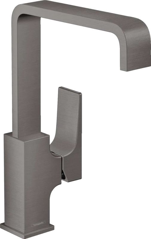 Змішувач для раковини Hansgrohe Metropol чорний матовий хром 32511340