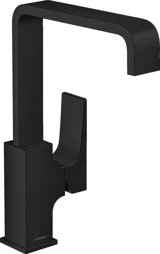 Змішувач для раковини Hansgrohe Metropol чорний матовий 32511670