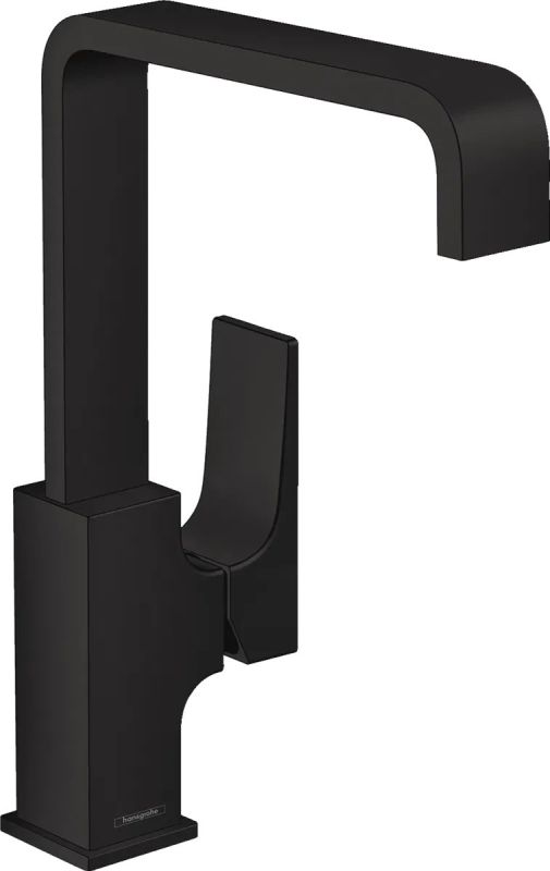 Змішувач для раковини Hansgrohe Metropol чорний матовий 32511670