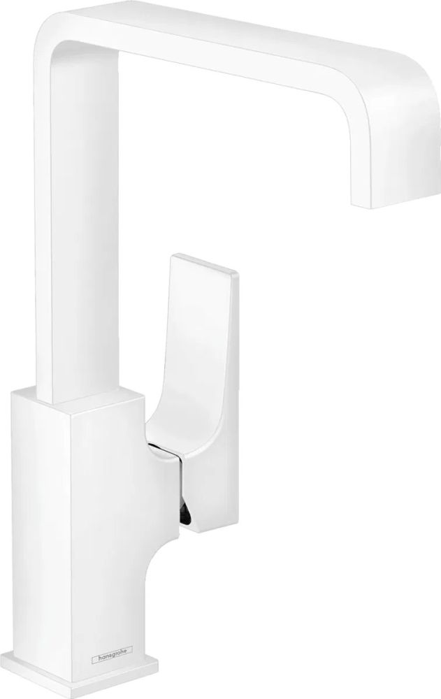 Змішувач для раковини Hansgrohe Metropol білий матовий 32511700