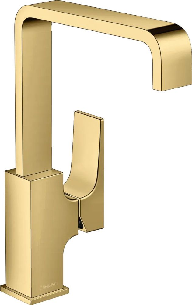 Змішувач для раковини Hansgrohe Metropol золото 32511990