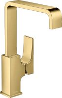 Змішувач для раковини Hansgrohe Metropol золото 32511990
