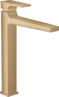 Змішувач для раковини Hansgrohe Metropol бронза 32512140