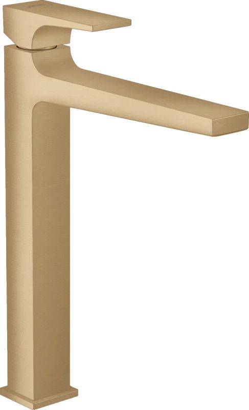 Змішувач для раковини Hansgrohe Metropol бронза 32512140