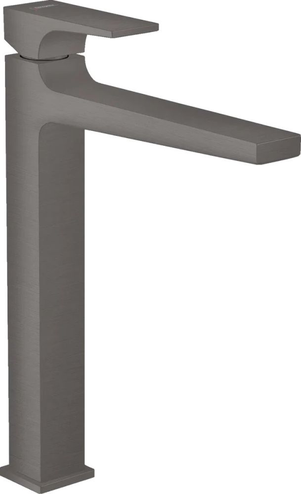 Змішувач для раковини Hansgrohe Metropol чорний матовий хром 32512340
