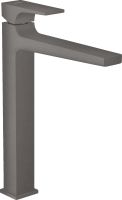 Змішувач для раковини Hansgrohe Metropol чорний матовий хром 32512340