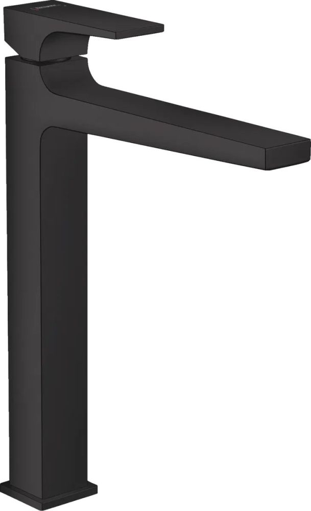 Смеситель для раковины Hansgrohe Metropol черный матовый 32512670