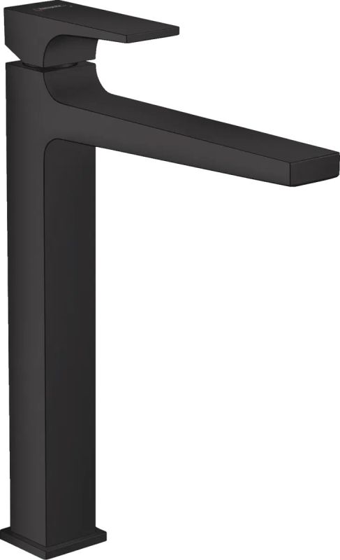 Змішувач для раковини Hansgrohe Metropol чорний матовий 32512670