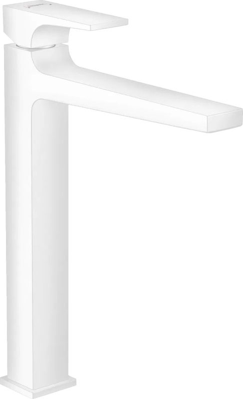 Змішувач для раковини Hansgrohe Metropol білий матовий 32512700