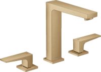 Змішувач для раковини Hansgrohe Metropol бронза 32515140